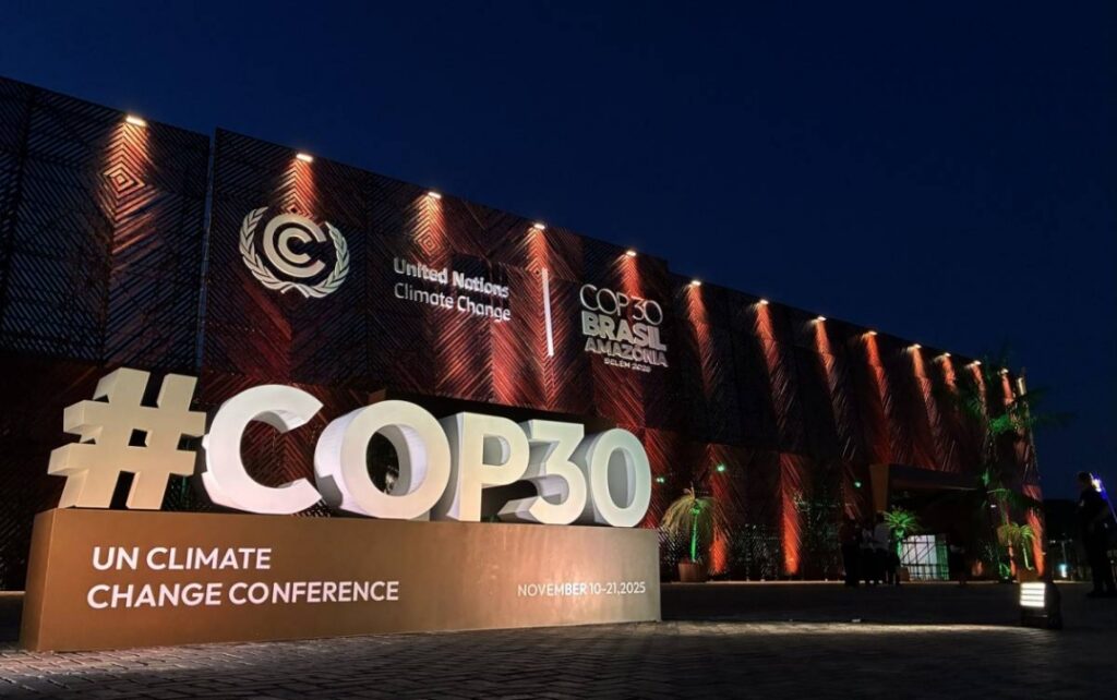 Sede COP30 en Brasil