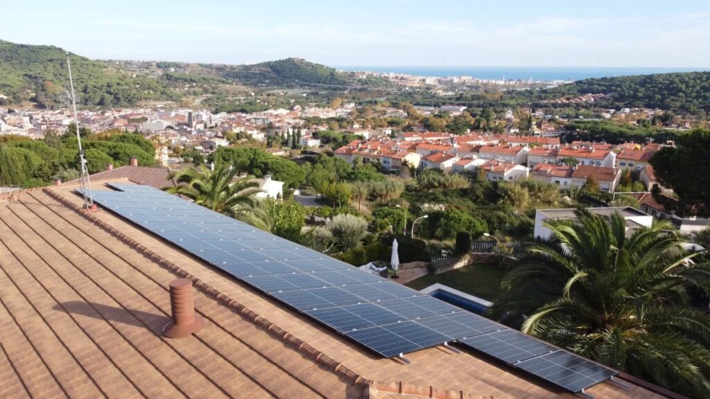 Residencia con autoconsumo fotovoltaico en El Maresme