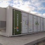 Batería de almacenamiento de Arañuelo