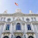 Fachada del Tribunal Supremo en Madrid
