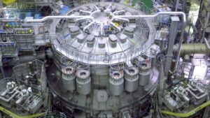 JT-60SA, tokamak de fusión