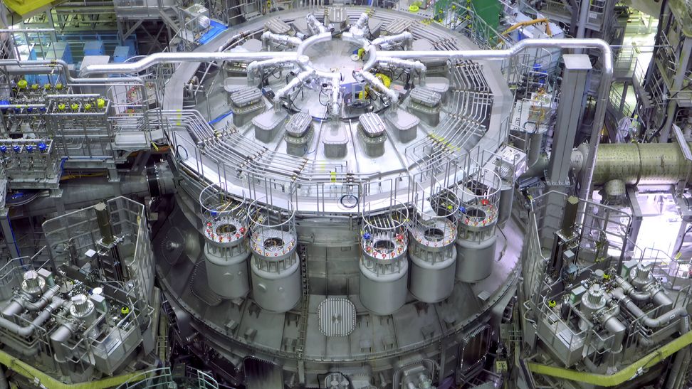 JT-60SA, tokamak de fusión