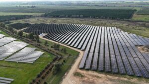 Planta de energía solar global de Enfinity en Italia