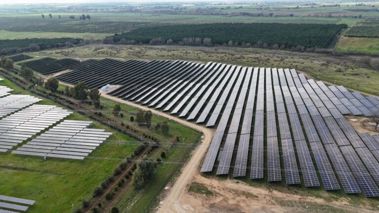 Planta de energía solar global de Enfinity en Italia