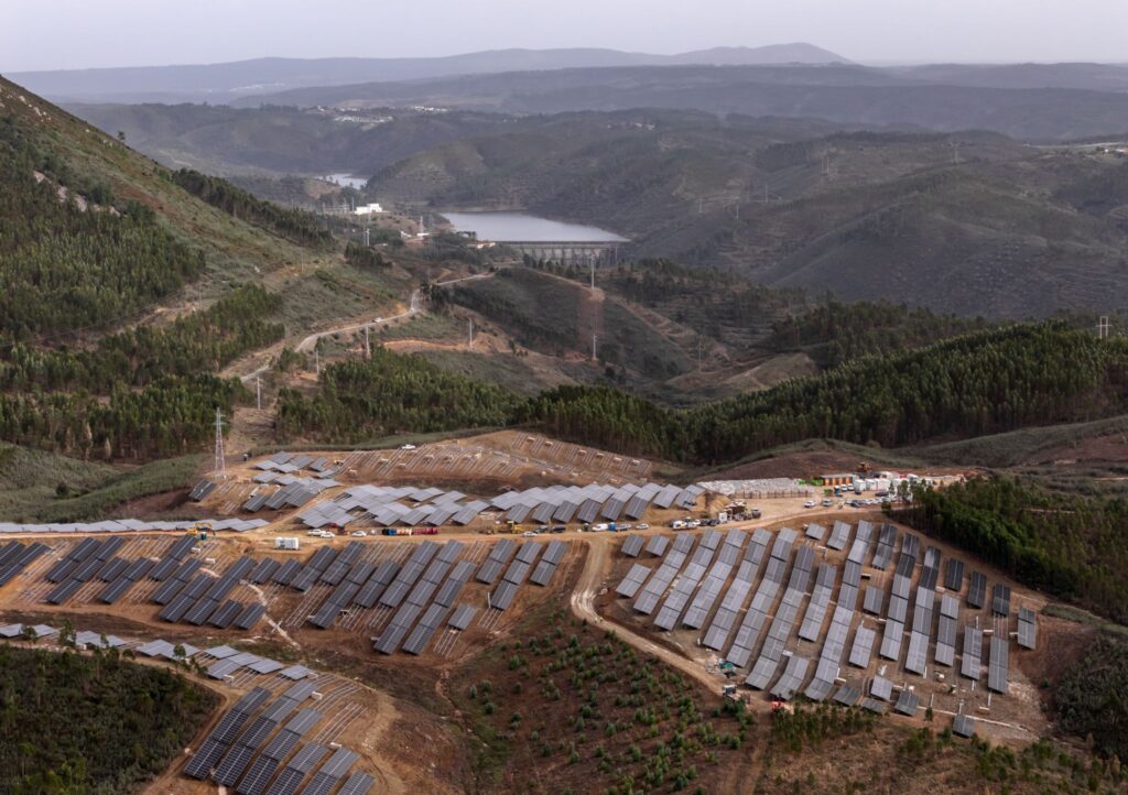 Proyecto híbrido de Pracana de EDP