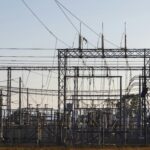 Subestación eléctrica de alta tensión