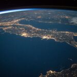 ISS-47_Italy_night_view