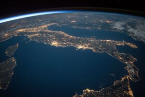 ISS-47_Italy_night_view