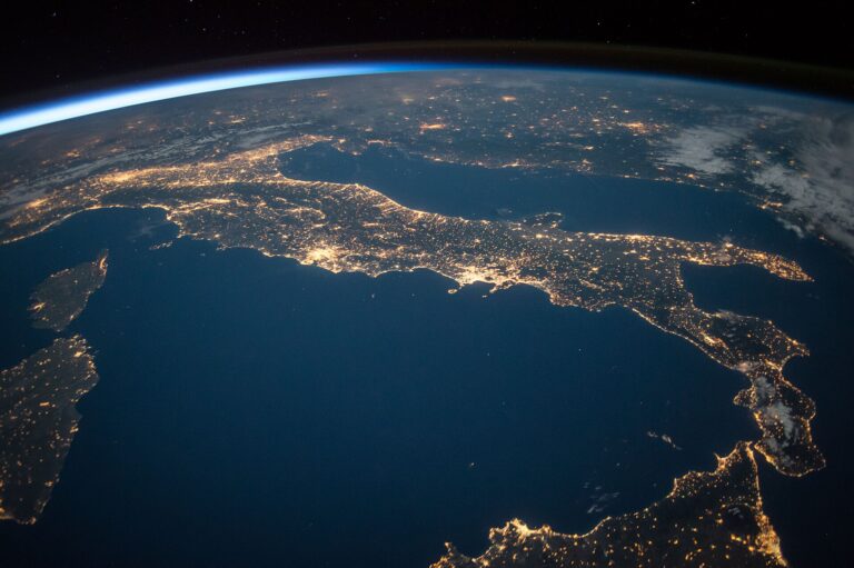 ISS-47_Italy_night_view