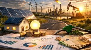 graficas-dinero-gasolina-casas-placas-solaes-industria