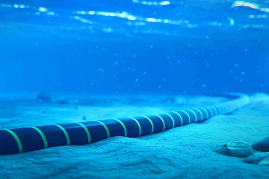 3d,Rendering,Of,A,Partially,Buried,Submarine,Cable