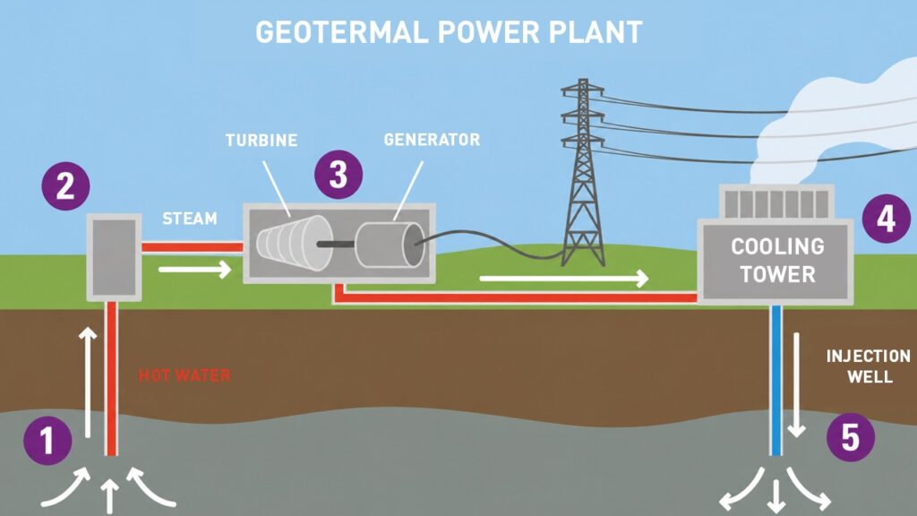Planta Geotérmica 