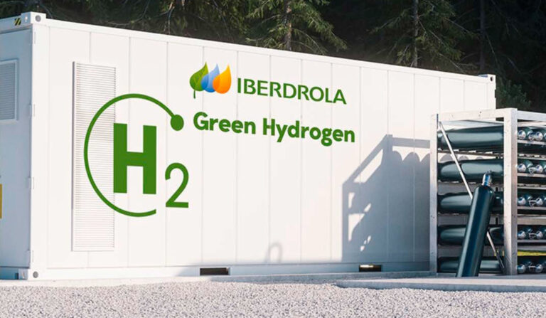 iberdrola green h2