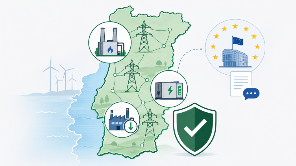 Portuguese Capacity Market