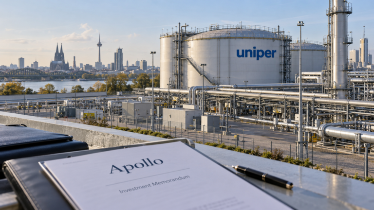 Apollo Investment Memorandum at Industrial Facility