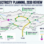 Asturias Electricity Planning 2030 Map