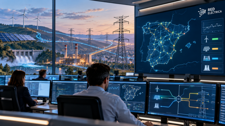 National Grid Control Center