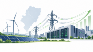 Renewable Energy Grid and Data Center